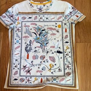 Tory Burch printed tee